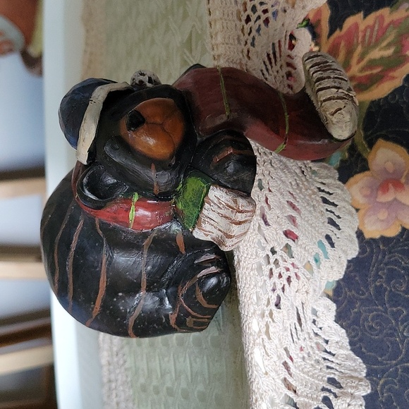 🧑🎄🐻Santa bear mantle hook🐻🧑🎄 - Picture 2 of 3